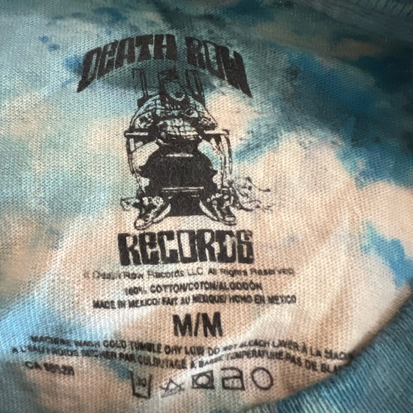 Upcycled Death Row Tshirt - Picture 2 of 2